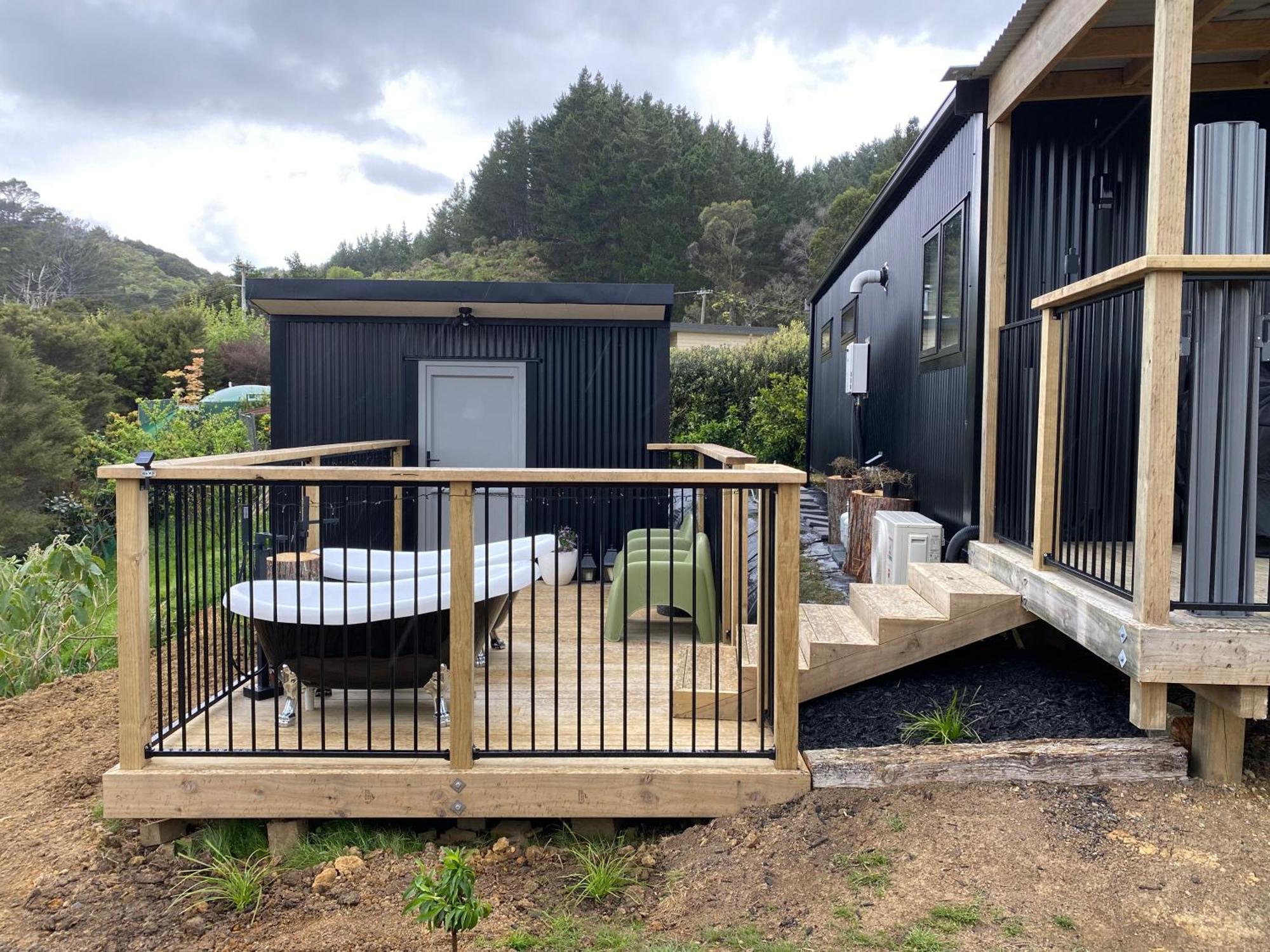Te Mata Retreat Lägenhet Tapu Exteriör bild